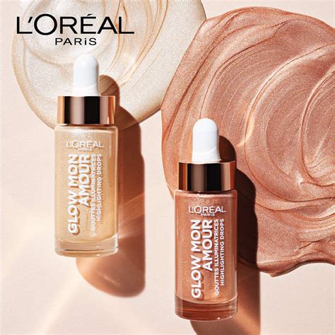 l'oreal highlighter makeup.